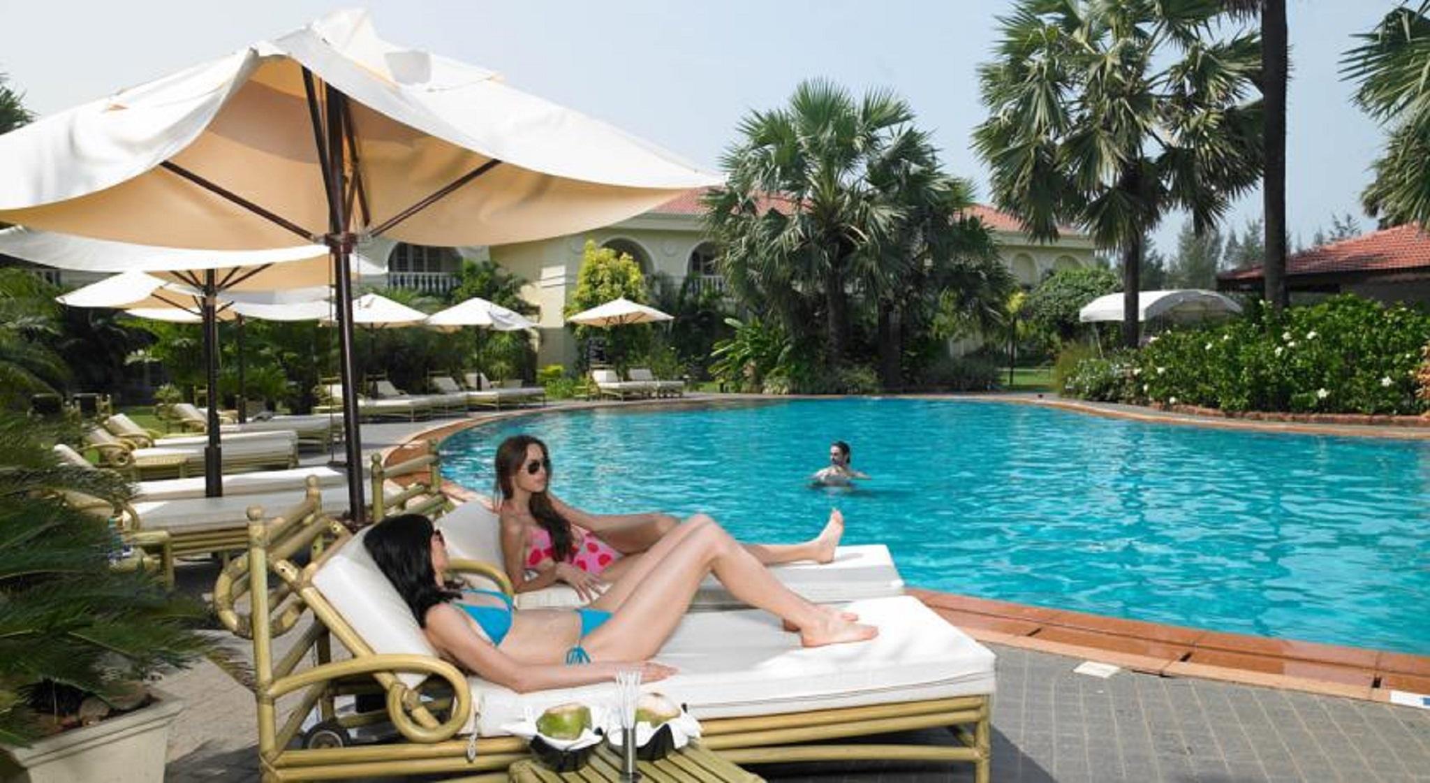 The Zuri White Sands Goa Resort And Casino Varca Luaran gambar